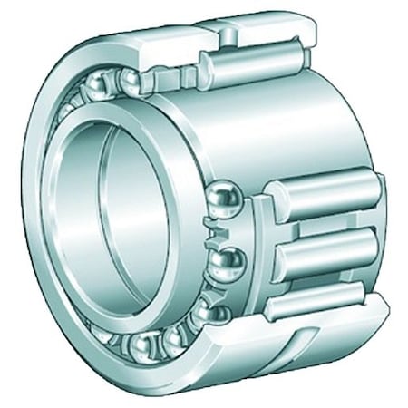 Schaeffler Thrust Ball Bearing; 17.5MM Width; Axial Component; Double Direction NKIB5901-XL